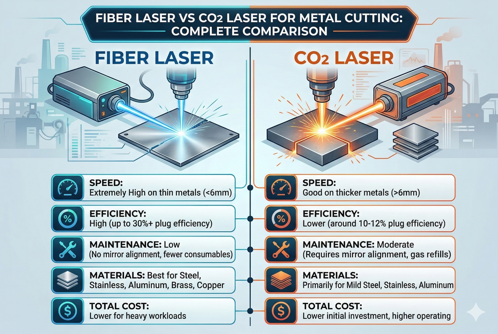 Which Laser Should You Choose? A Decision Framework