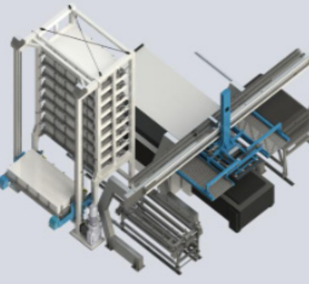 Feeder+material rack(optional)