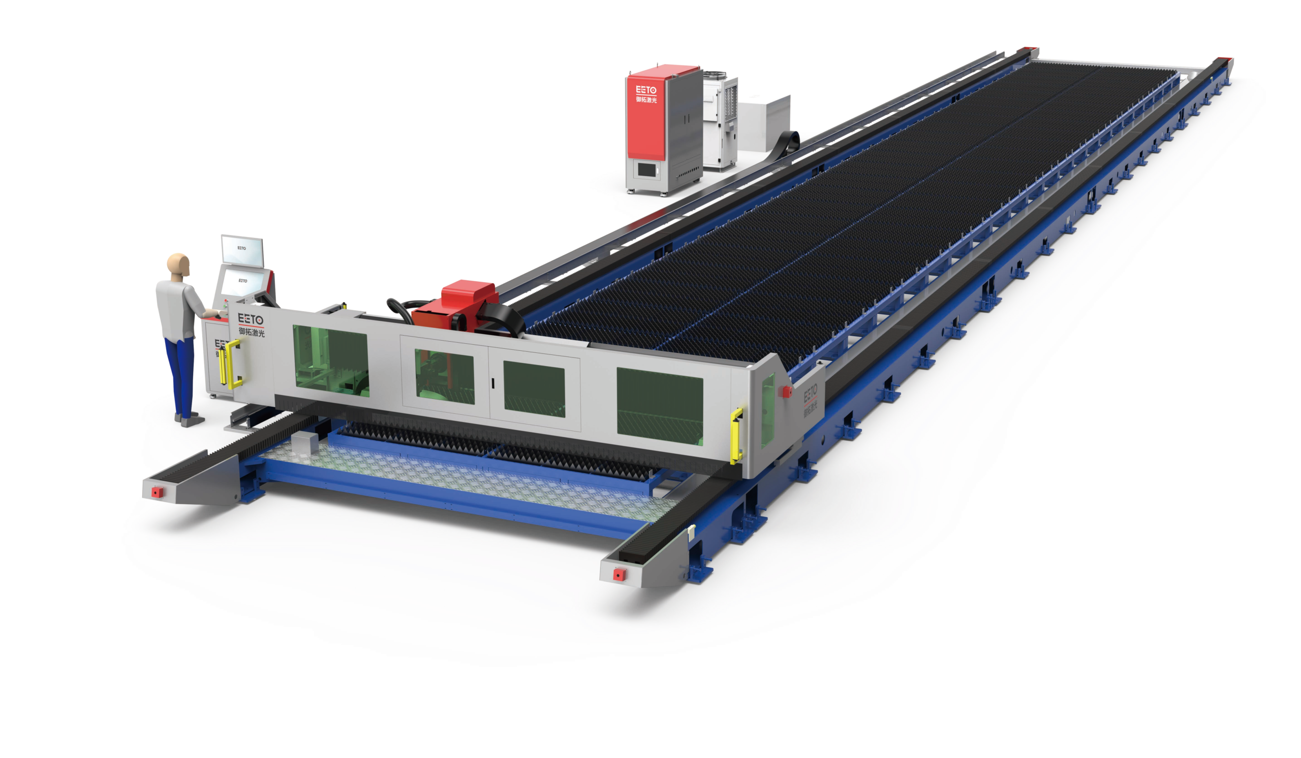 FGT Series Gantry Heavy-Duty Laser Cutter