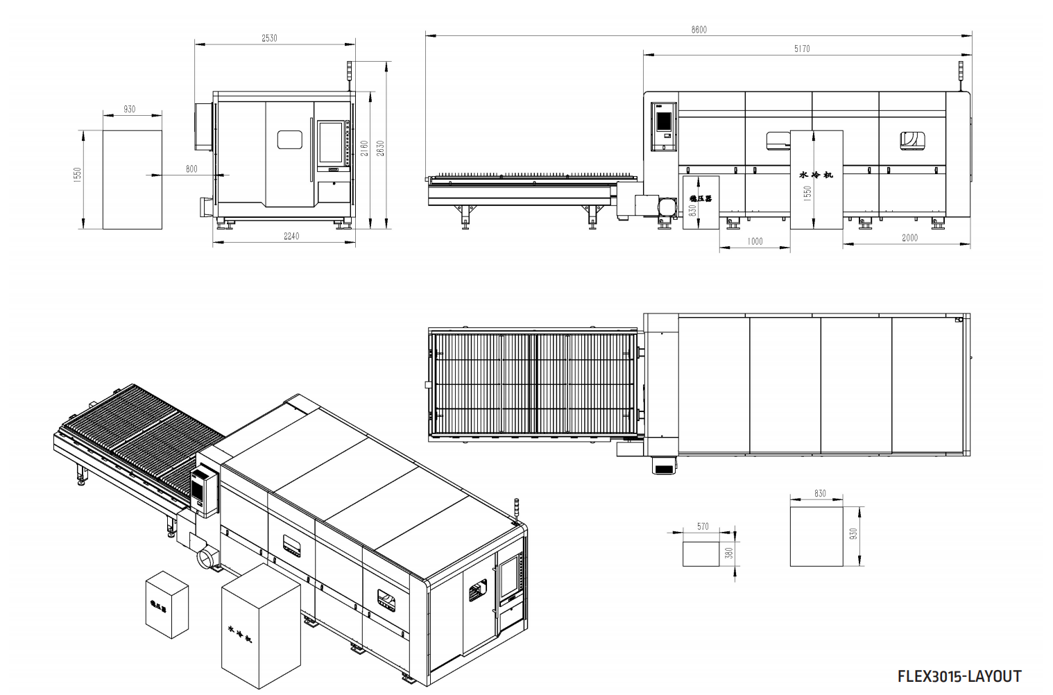 Minimum Footprint
All In One Design