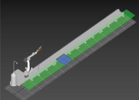 7 axis ground rail