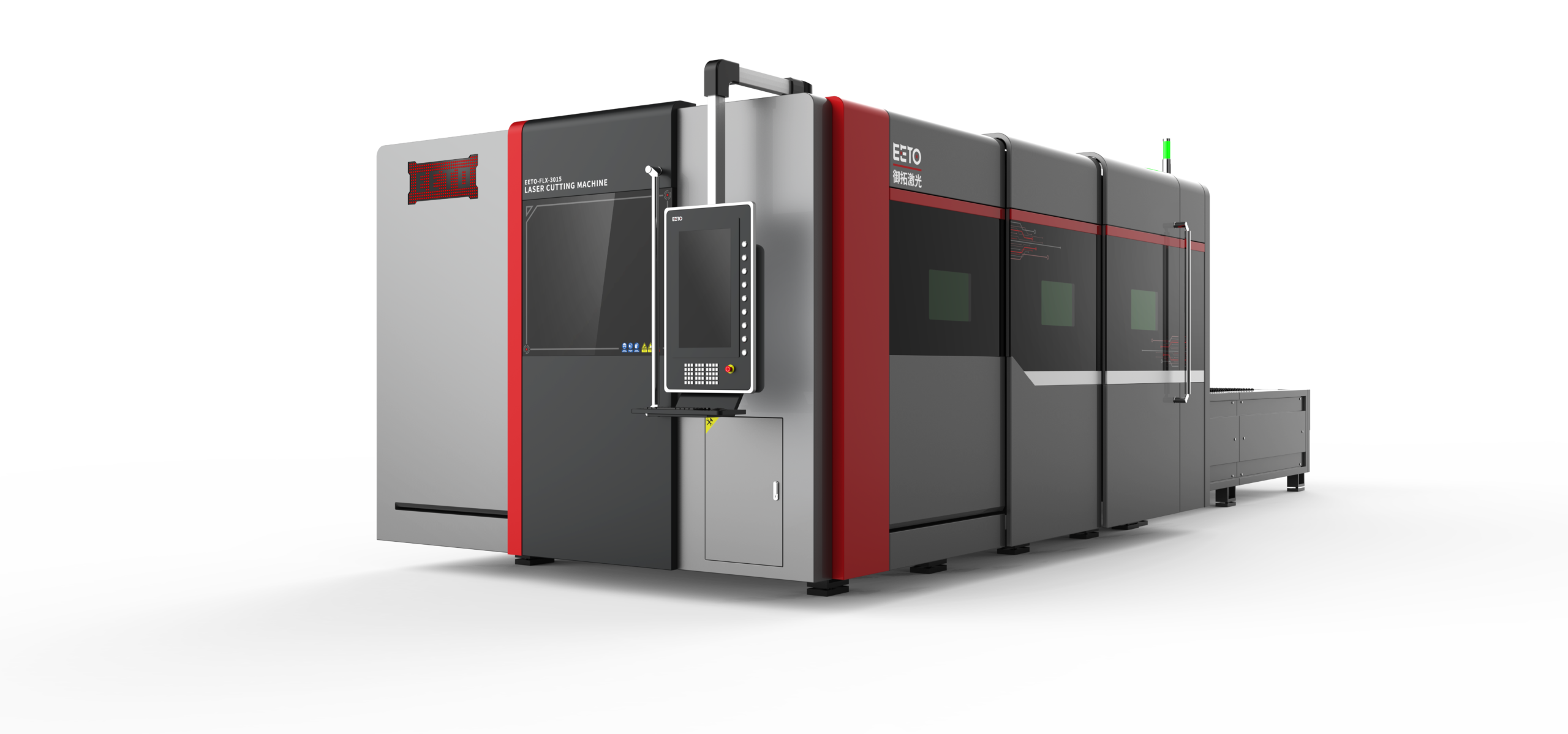 FIBER LASER CUTTING MACHINE FCS SERIES -1