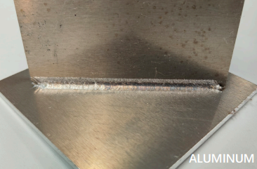 Aluminum Welding Sample
