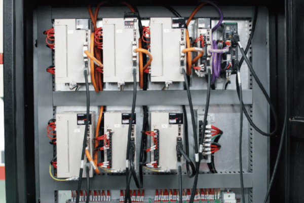 Orderly Distributed Signal Cables and Components