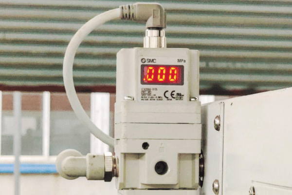 Automatic Gas Control System