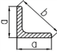 Equal angle steel