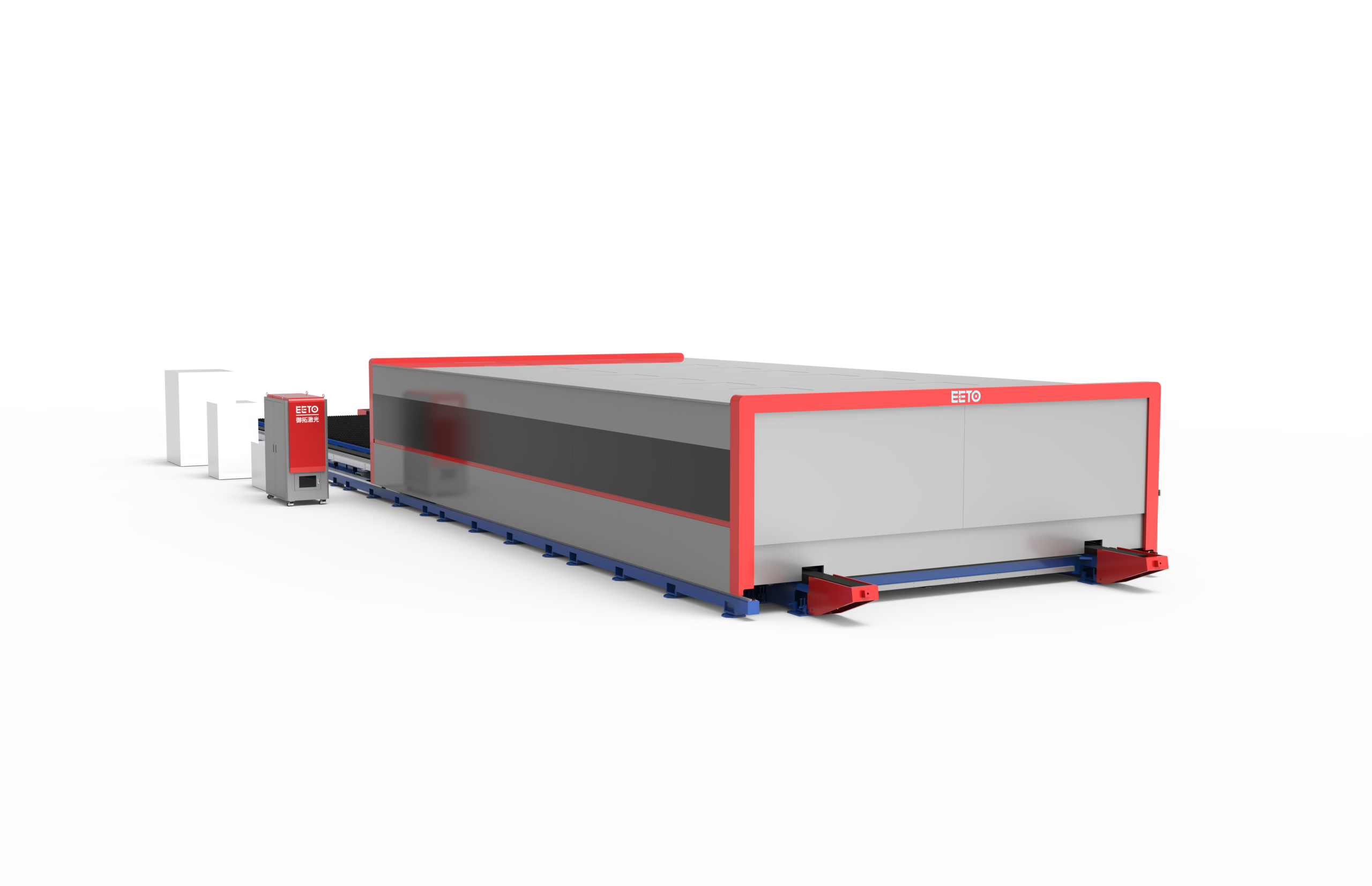 FIBER LASER CUTTING MACHINE  FCS SERIES -1