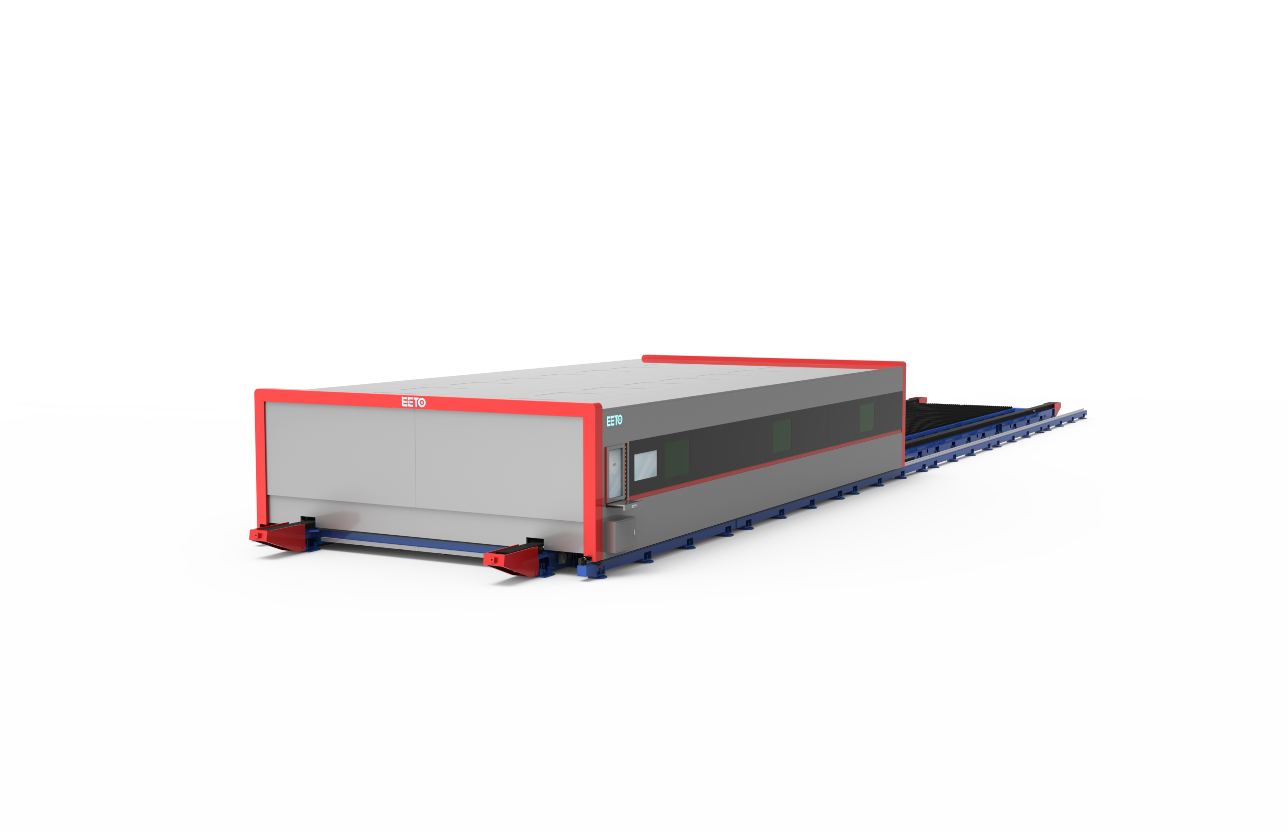FIBER LASER CUTTING MACHINE FCS SERIES -2