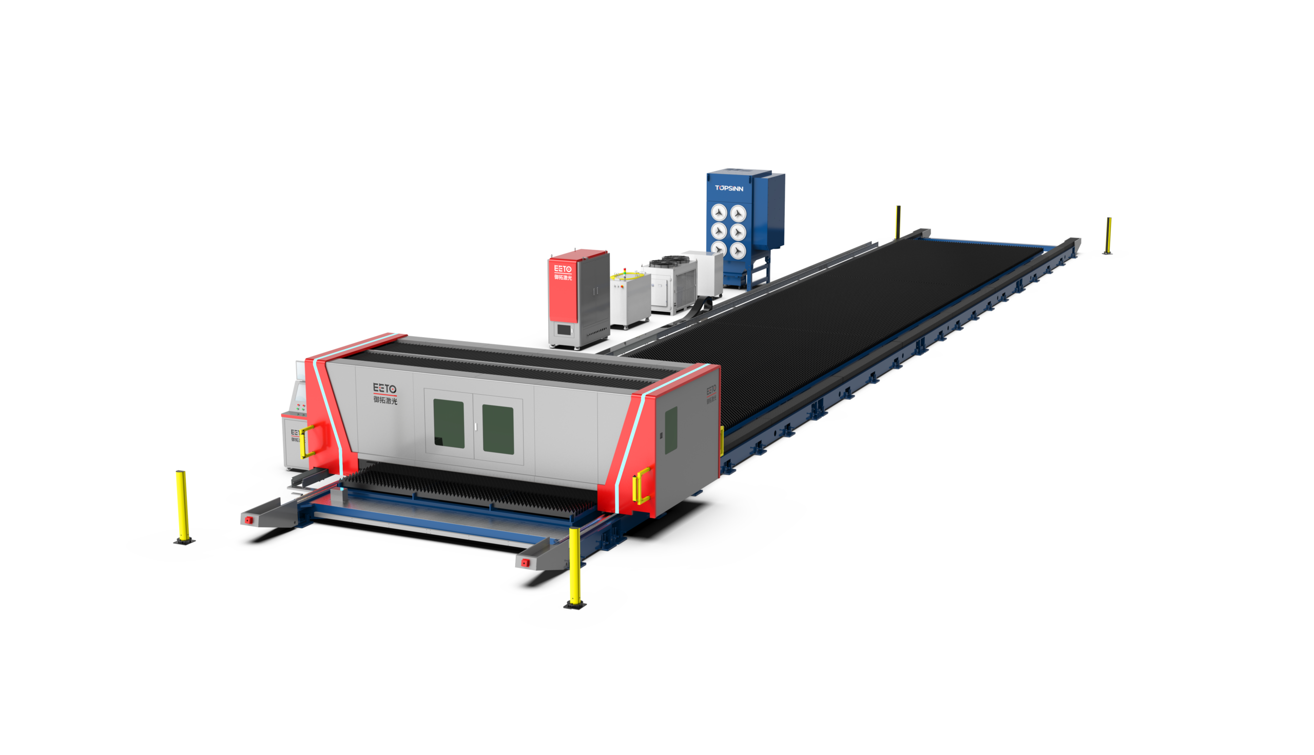 FIBER LASER CUTTING MACHINE  FCS SERIES -1