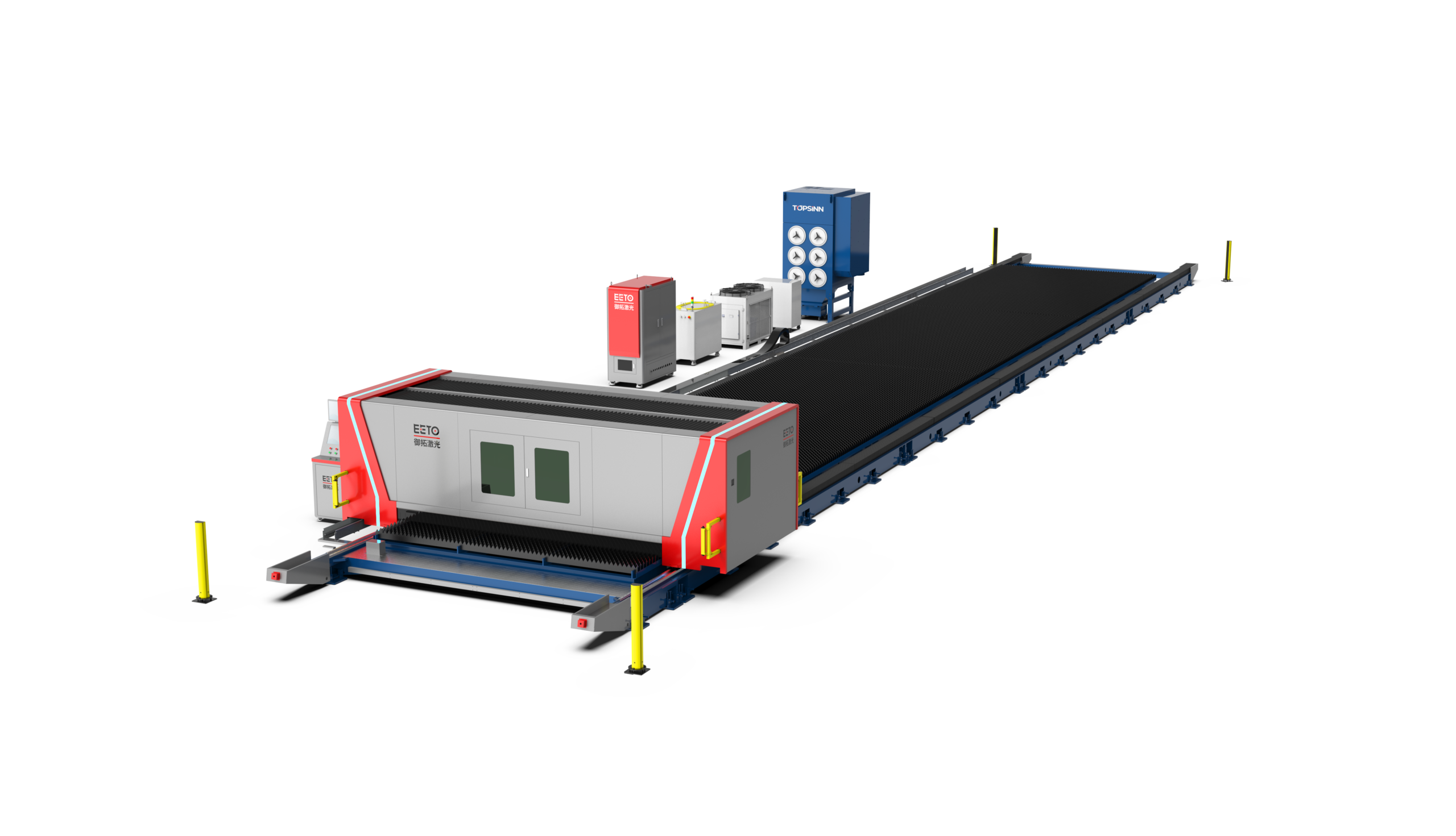FIBER LASER CUTTING MACHINE  FCS SERIES -1