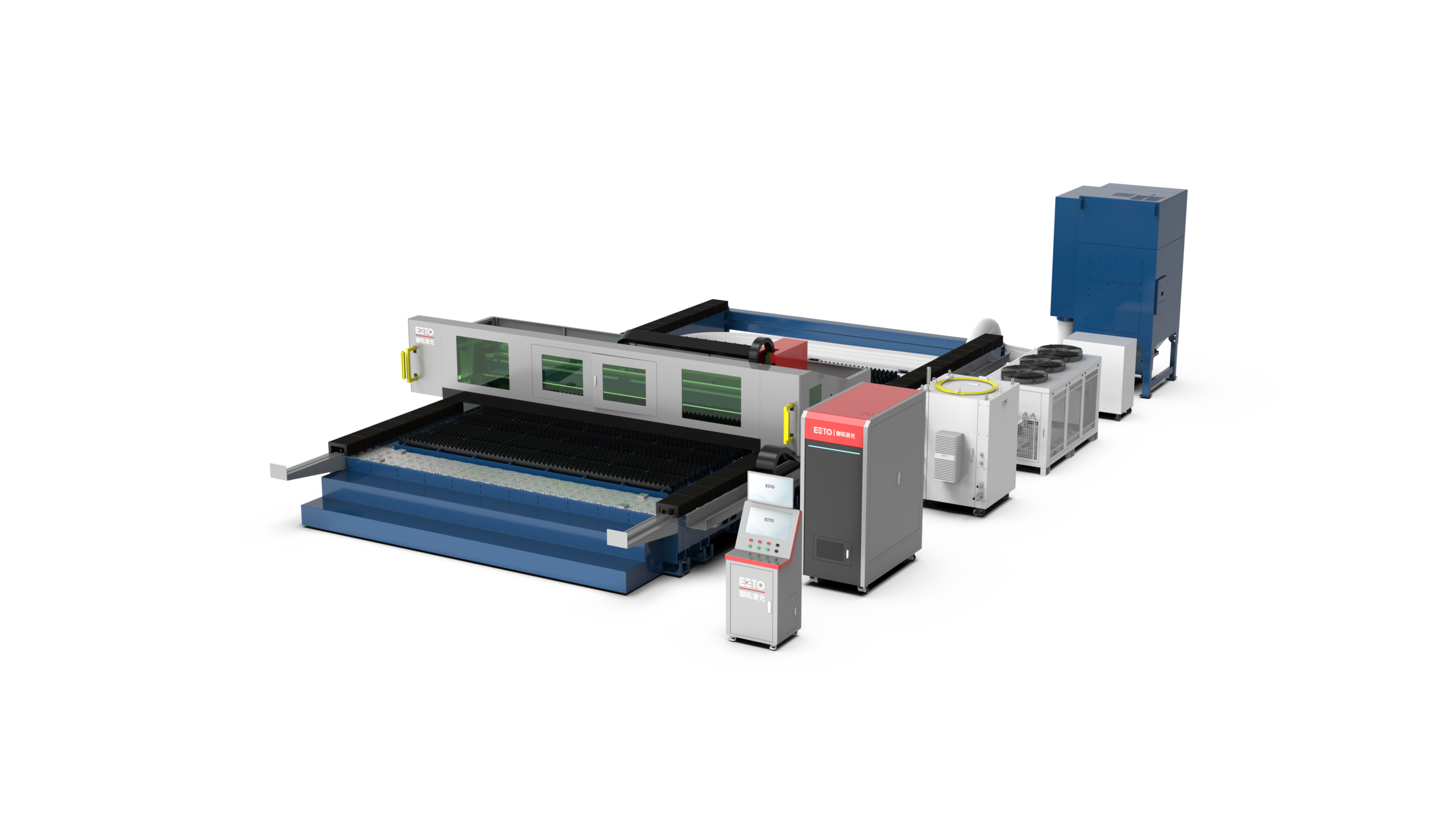 FIBER LASER CUTTING MACHINE FCS SERIES -2