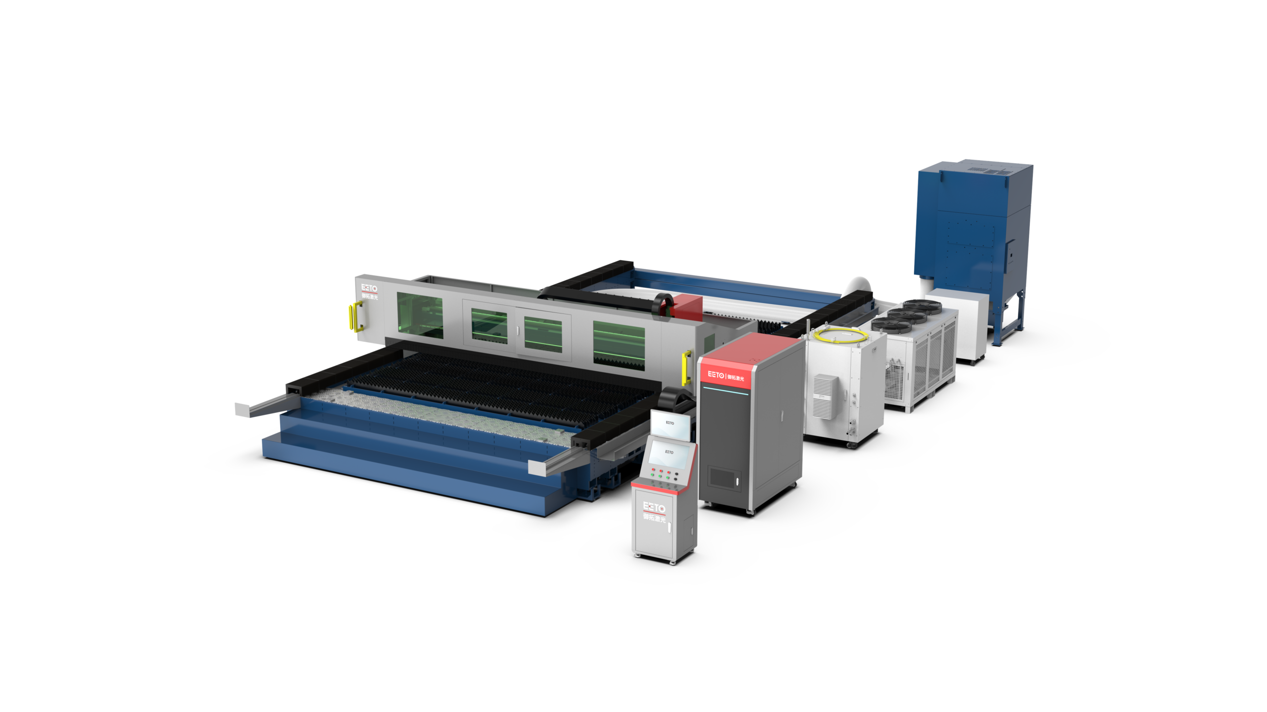 FIBER LASER CUTTING MACHINE FCS SERIES -2