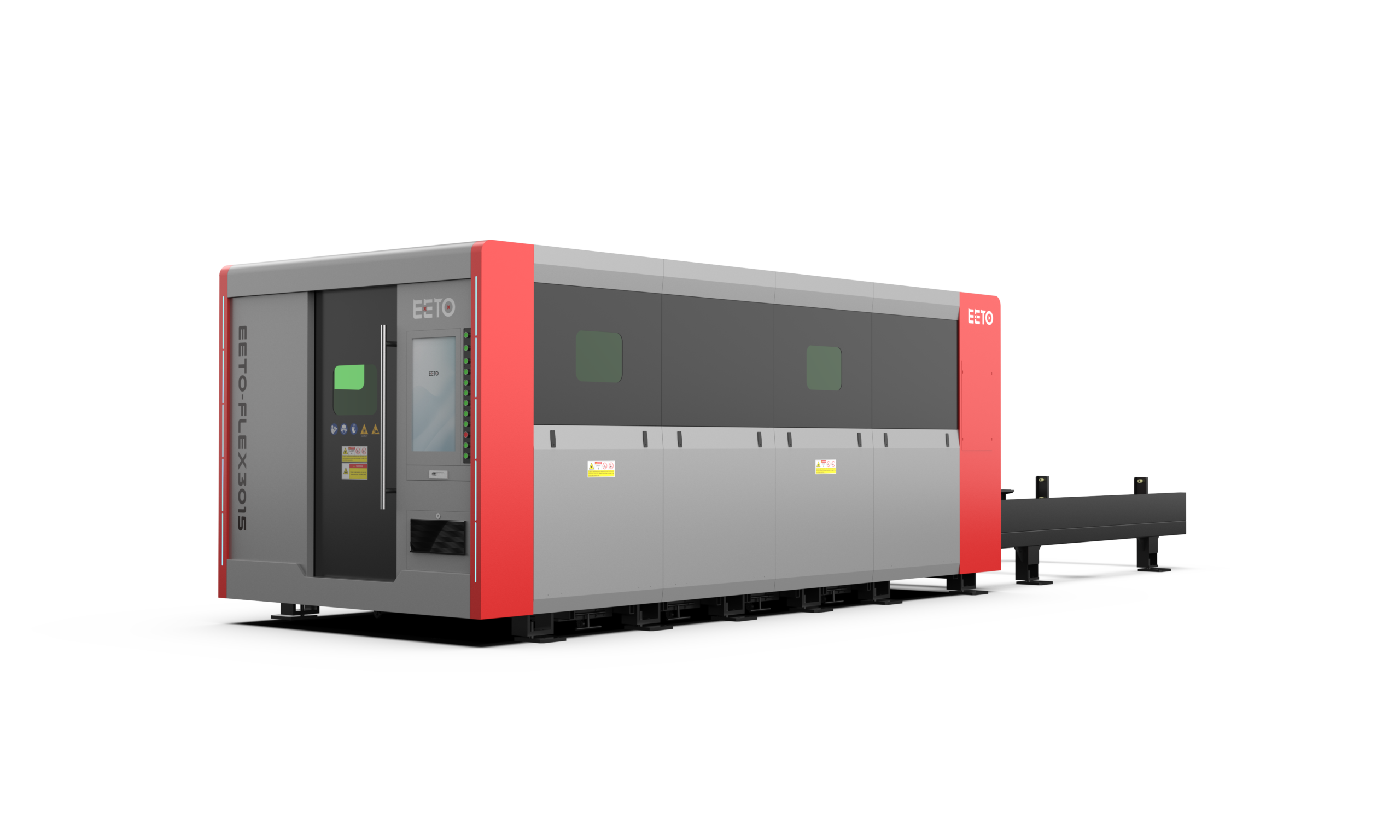 FIBER LASER CUTTING MACHINE FCS SERIES