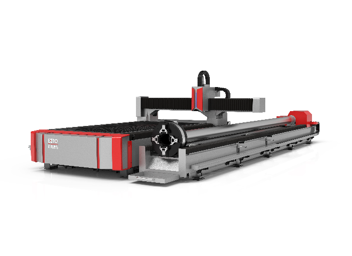 EETO-FLSP Open Type Sheet and Pipe Laser Cutter
