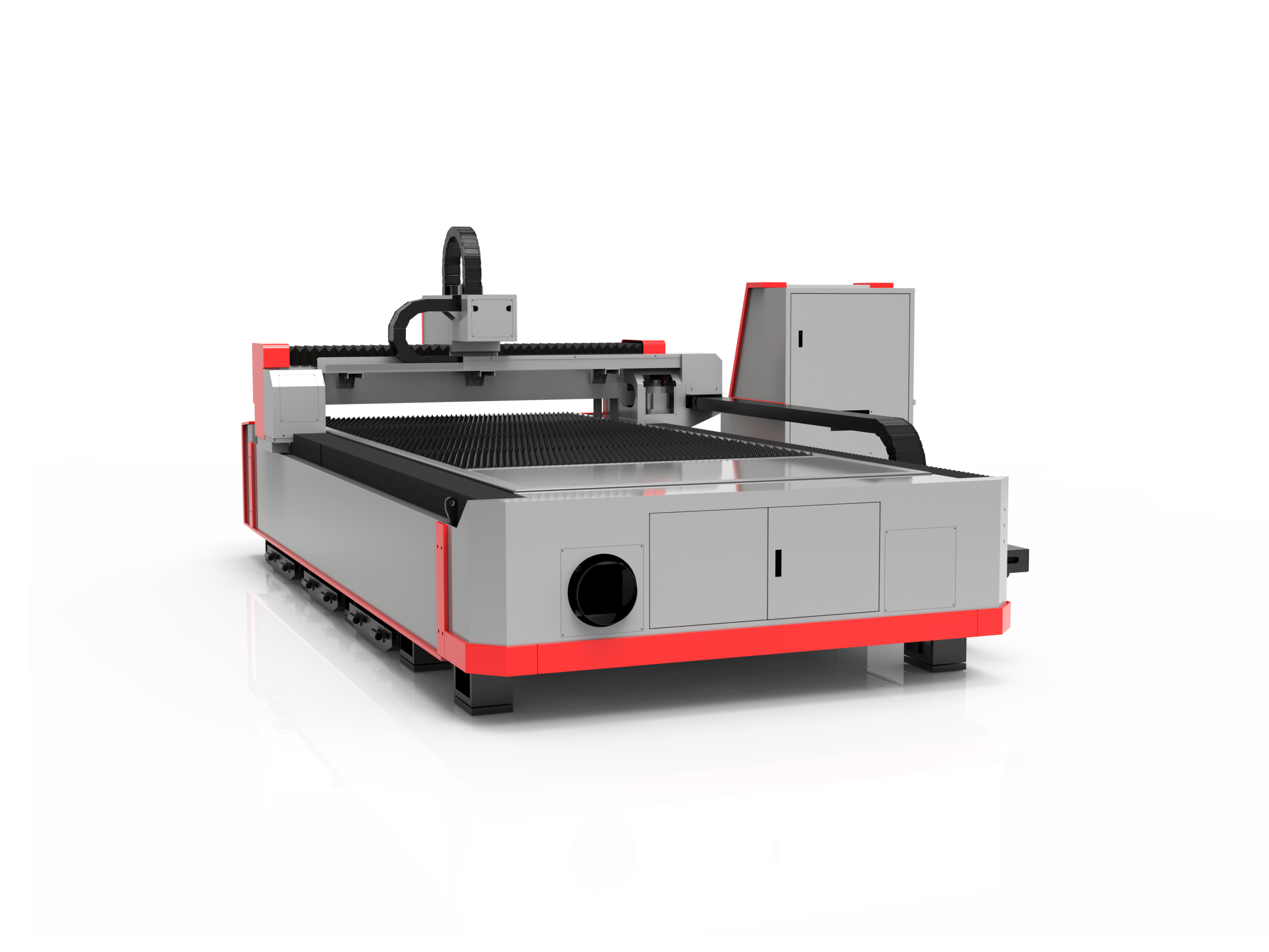 FIBER LASER CUTTING MACHINE FCS SERIES -2