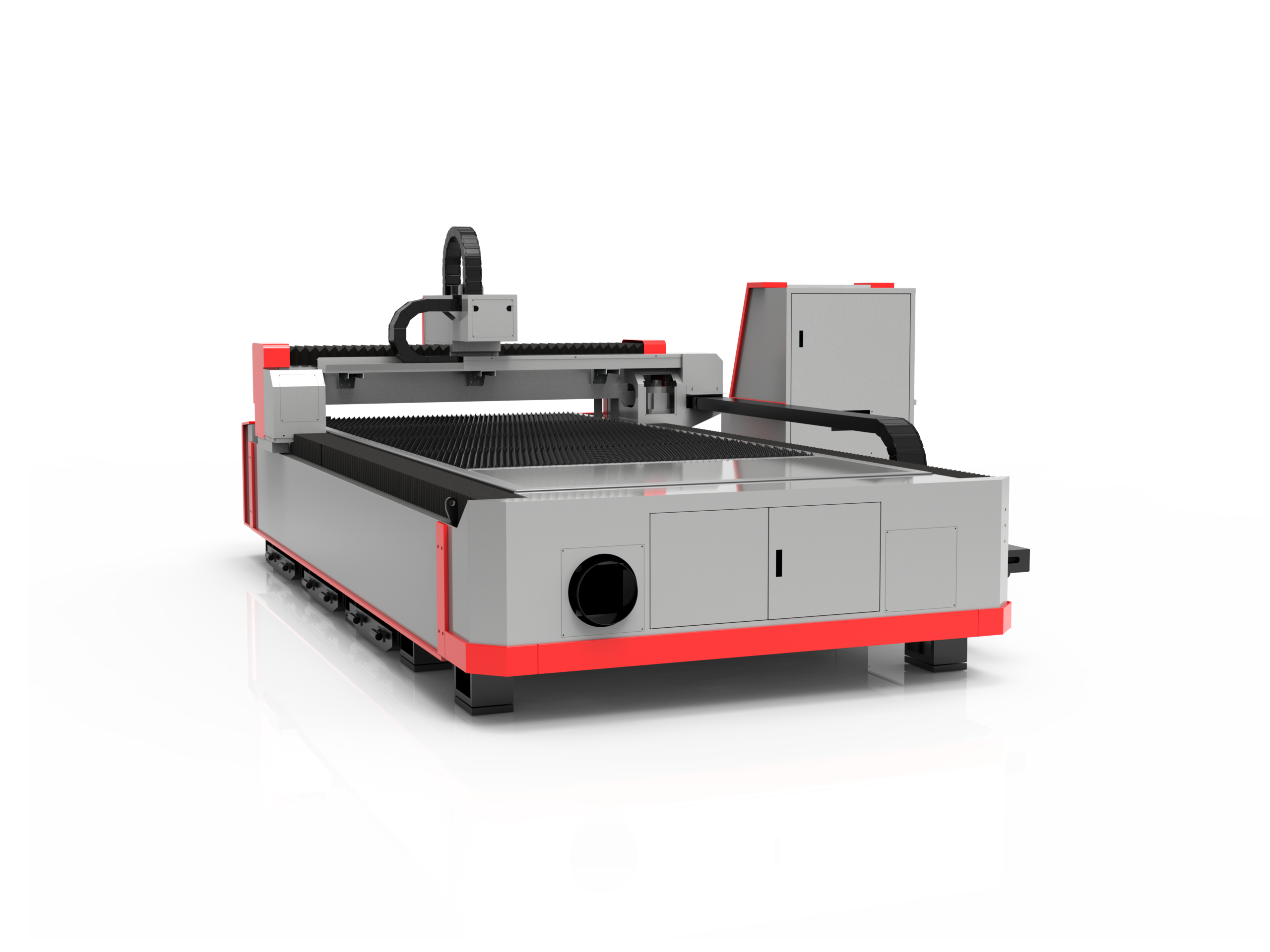 FIBER LASER CUTTING MACHINE FCS SERIES -2