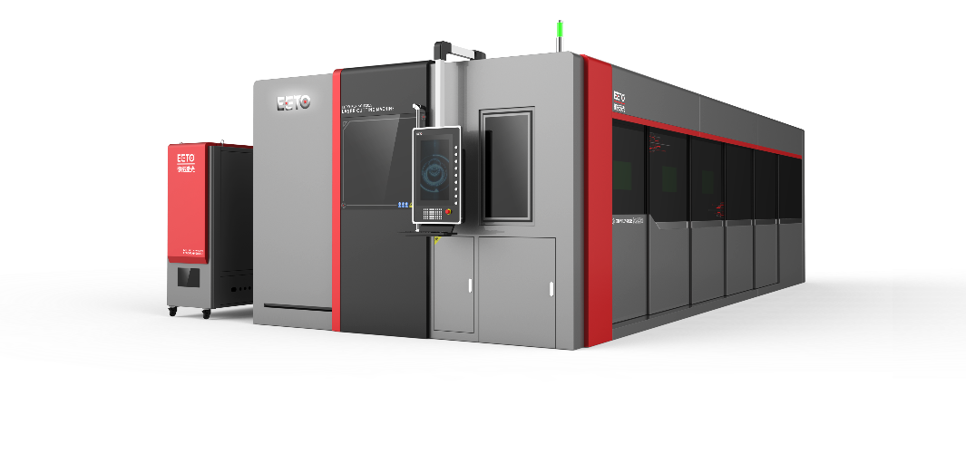 EETO-FLXP-GII Enclosed Sheet and Pipe Laser Cutter