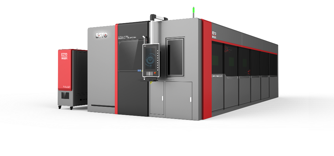 EETO-FLXP-GII Enclosed Sheet and Pipe Laser Cutter