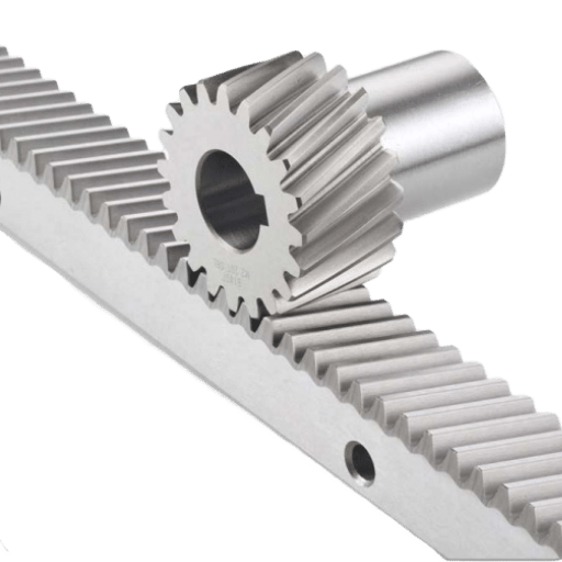 High rigidity linear guide components