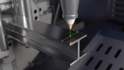 High precision laser control system interface