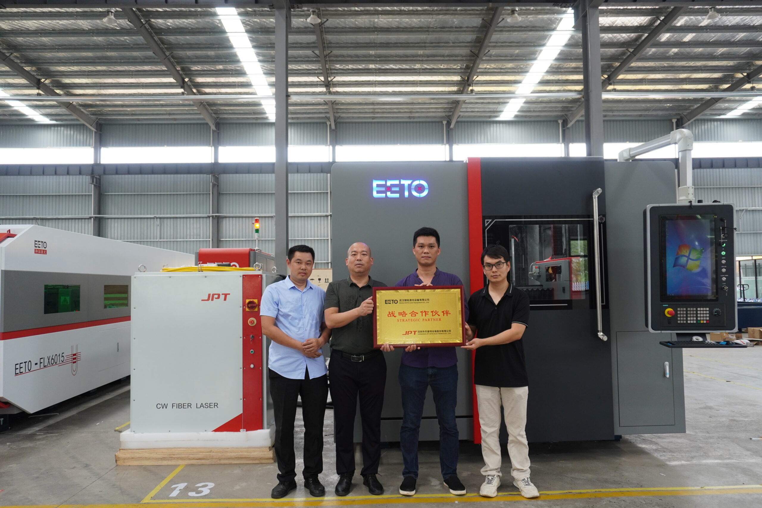 EETO Strategic Laser Partners and Solutions