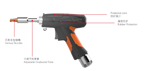 Light Weight Welding Gun