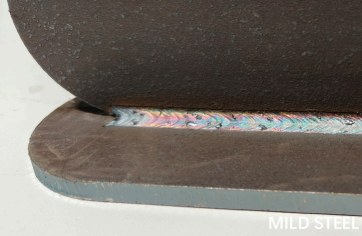 Mild Steel Welding Sample 1