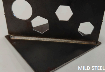Mild Steel Welding Sample 2