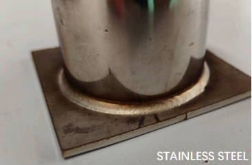 Stainless Steel Welding Sample 1