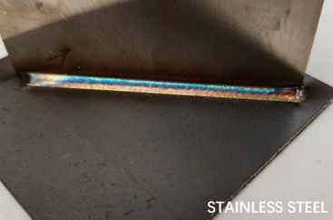 Stainless Steel Welding Sample 2