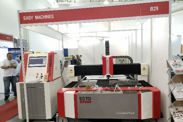 Sheet & Pipe Laser Cutter Factory View 1