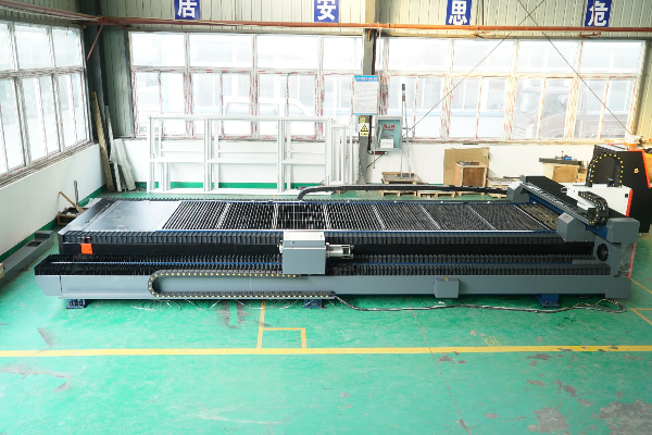 Sheet & Pipe Laser Cutter Factory View 11
