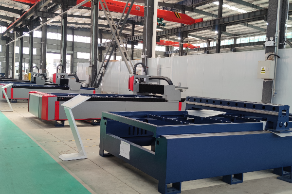 Sheet & Pipe Laser Cutter View 13