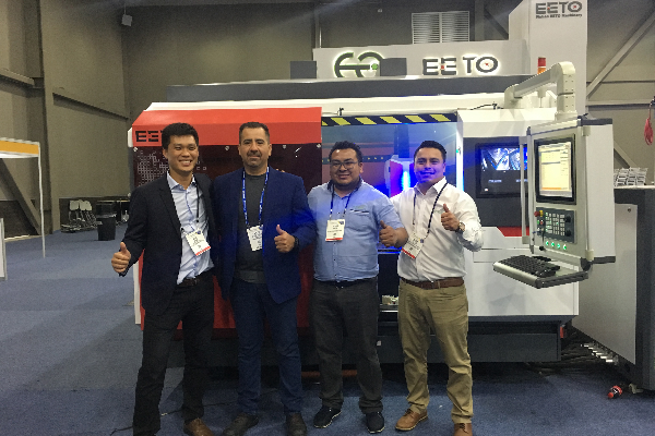 Sheet & Pipe Laser Cutter Factory View 2