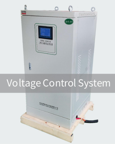 Voltage Control System for Laser Machine