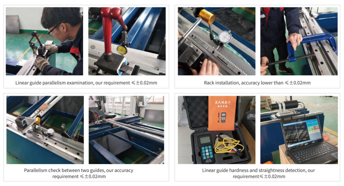 EETO-FLXP-GII Advanced Tools Precision Installation