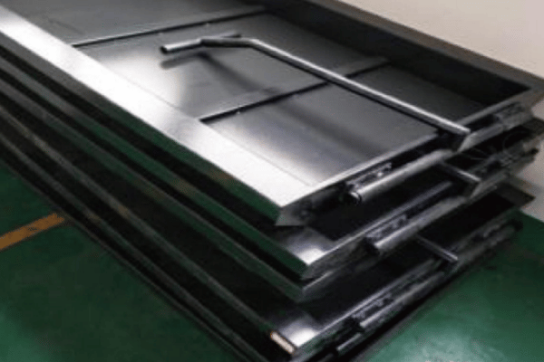 Cut-off Workpieces Trailer