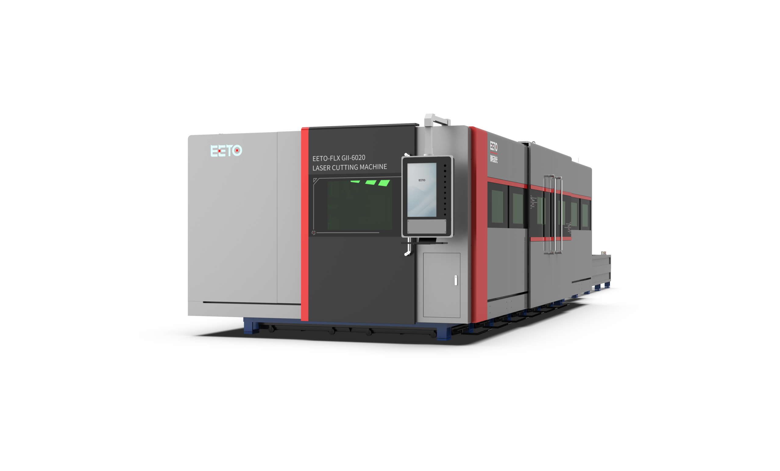 FIBER LASER CUTTING MACHINE FCS SERIES -2