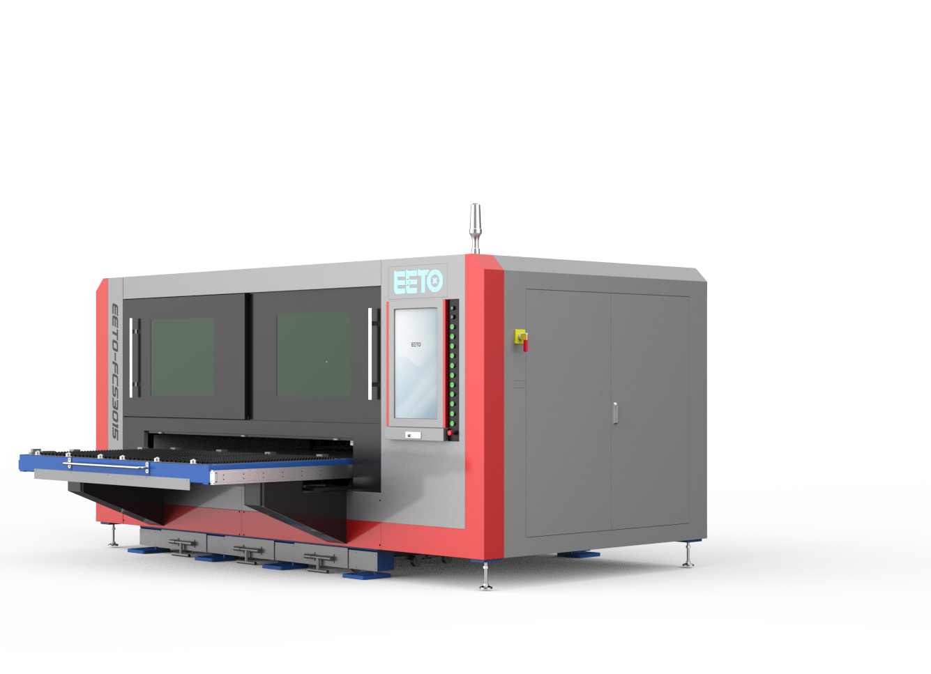 EETO Fiber Laser Cutting System