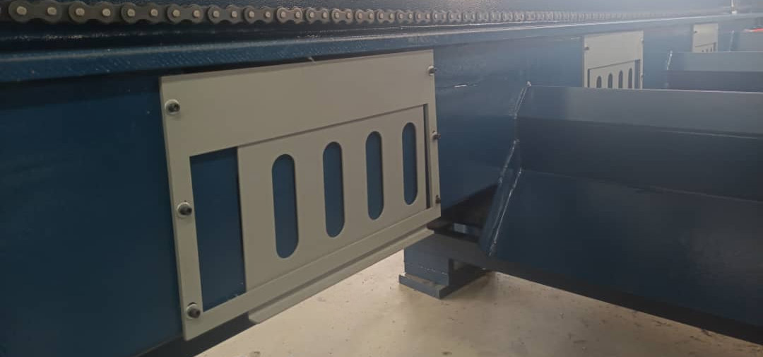 HIGH EFFICIENT SUCTION SYSTEM