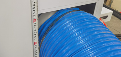 HIGH EFFICIENT SUCTION SYSTEM