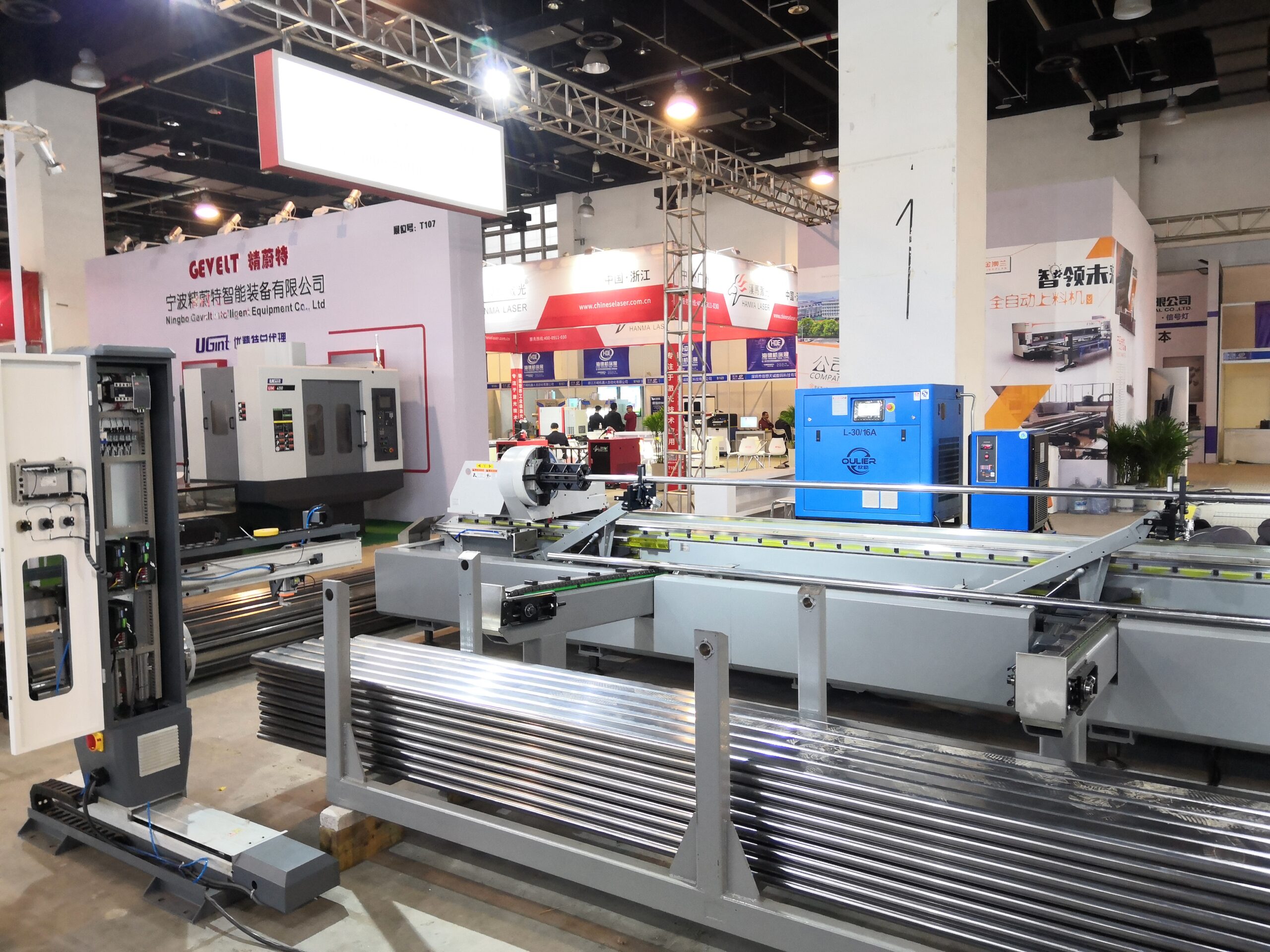 Industrial Laser Cutter Delivery 5