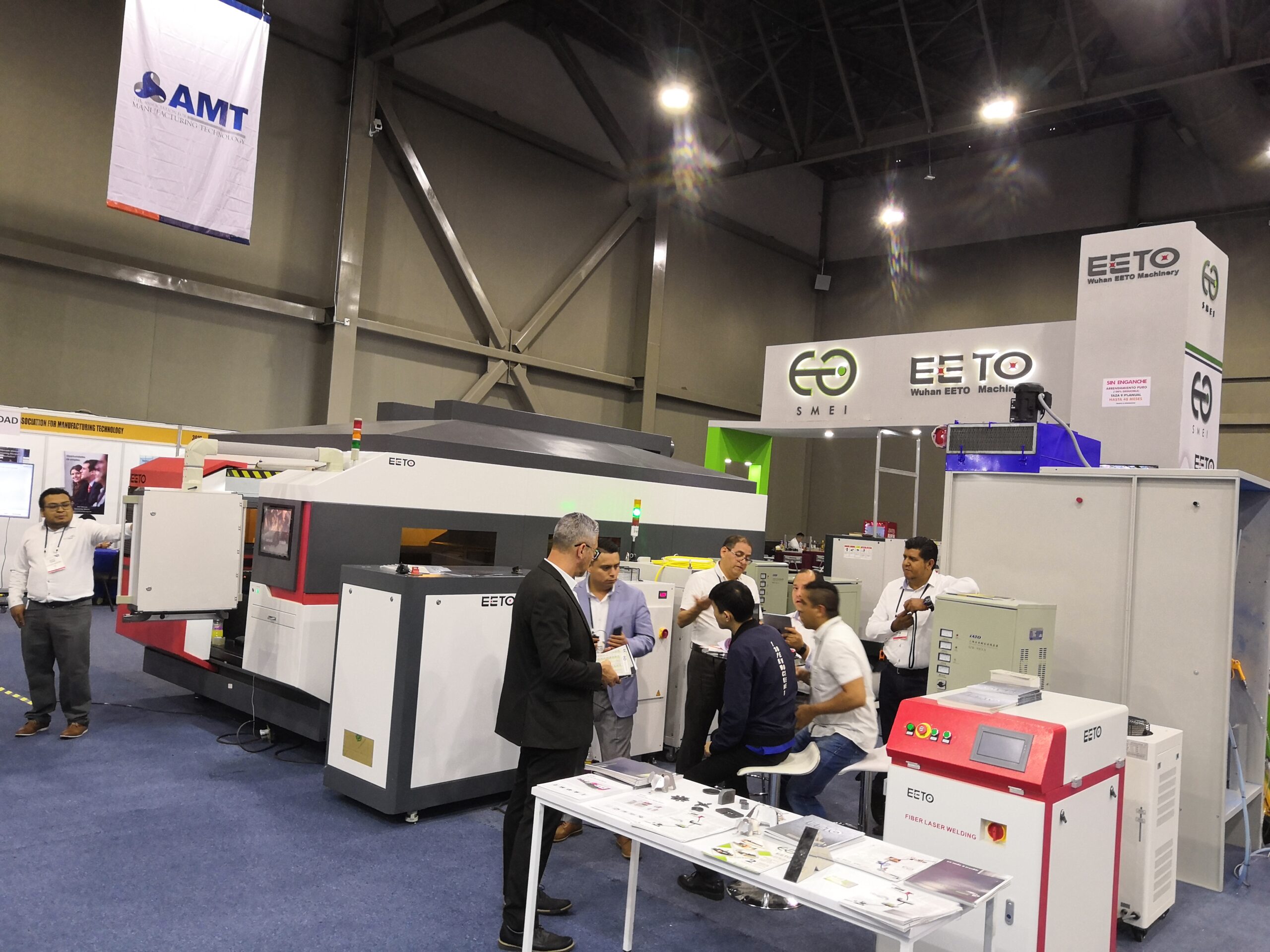 EETO Fiber Laser Equipment Setup 2