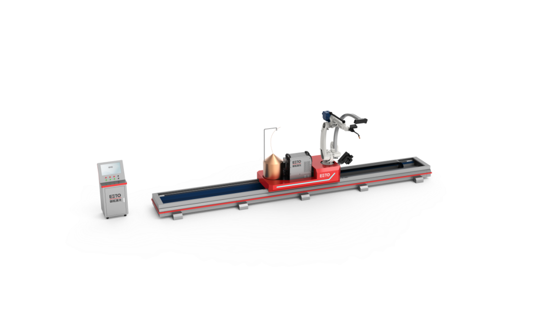 EETO Teach-Free Intelligent Robot Welding Station